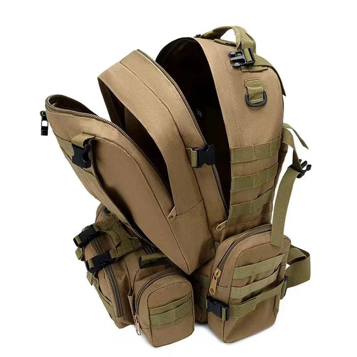 Militär ryggsäck 50 liter