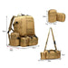 Militär ryggsäck 50 liter