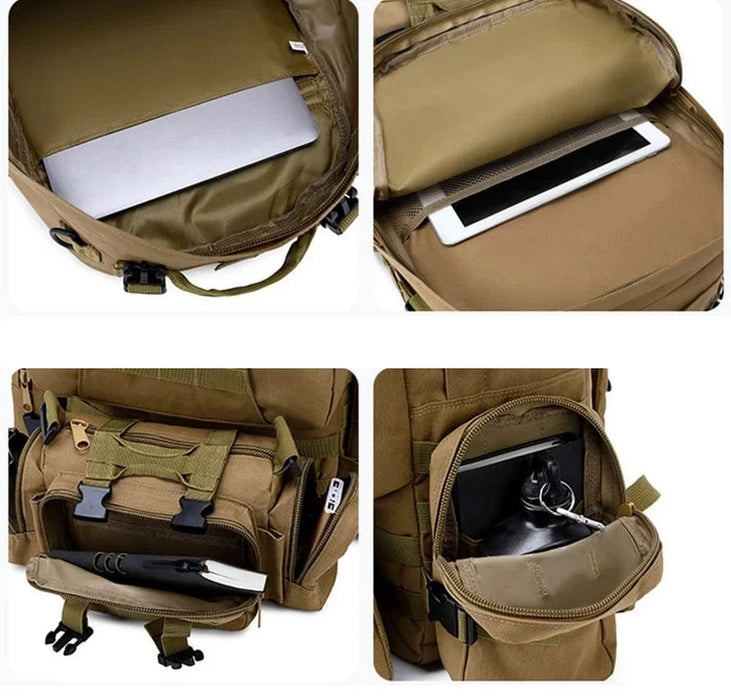 Militär ryggsäck 50 liter