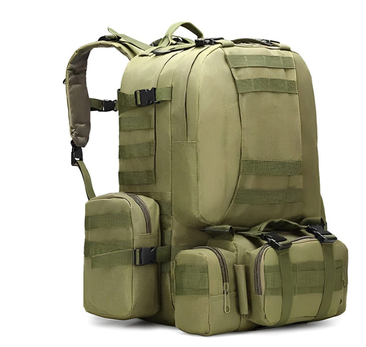 Militär ryggsäck 50 liter Grön