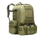 Militär ryggsäck 50 liter Grön