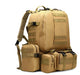 Militär ryggsäck 50 liter Khaki