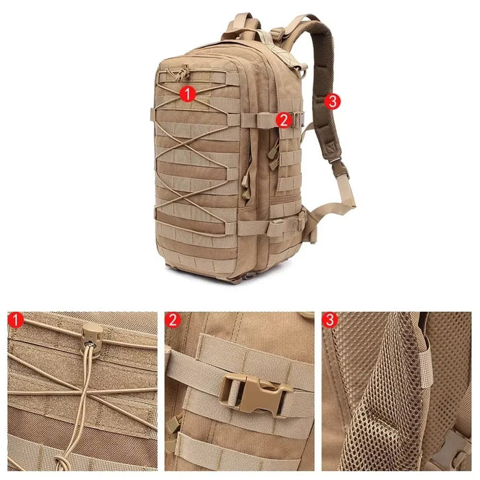 Militär ryggsäck m90
