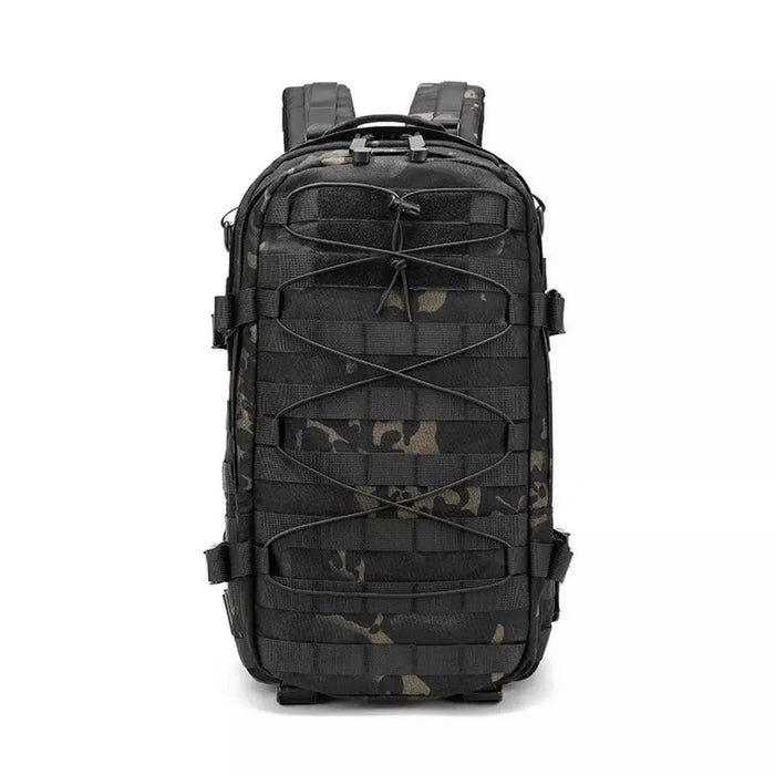 Militär ryggsäck m90 Svart kamouflage