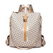 Ryggsäck dam fin Beige