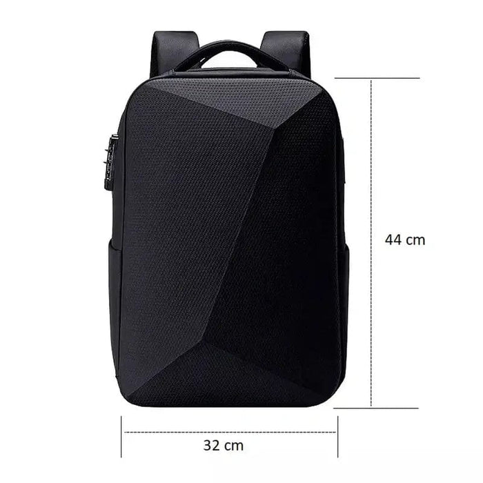 Ryggsäck för 16-tums laptop Svart