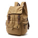 Ryggsäck herr vintage Khaki