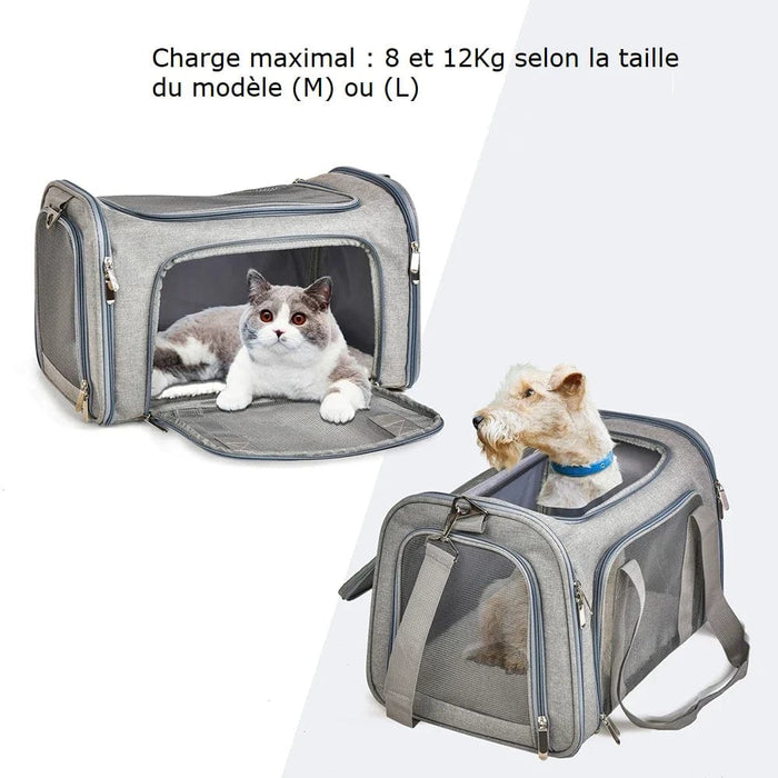 Ryggsäck hund 15 kg