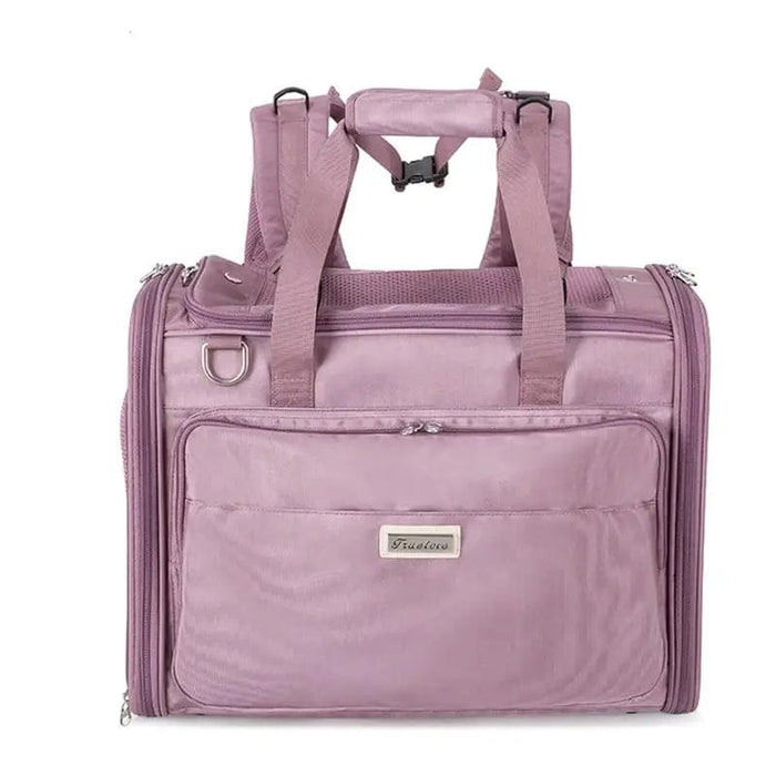 Ryggsäck katt Mauve