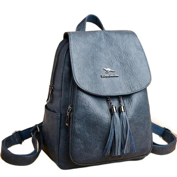 Ryggsäck läder 20l