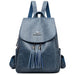 Ryggsäck läder 20l