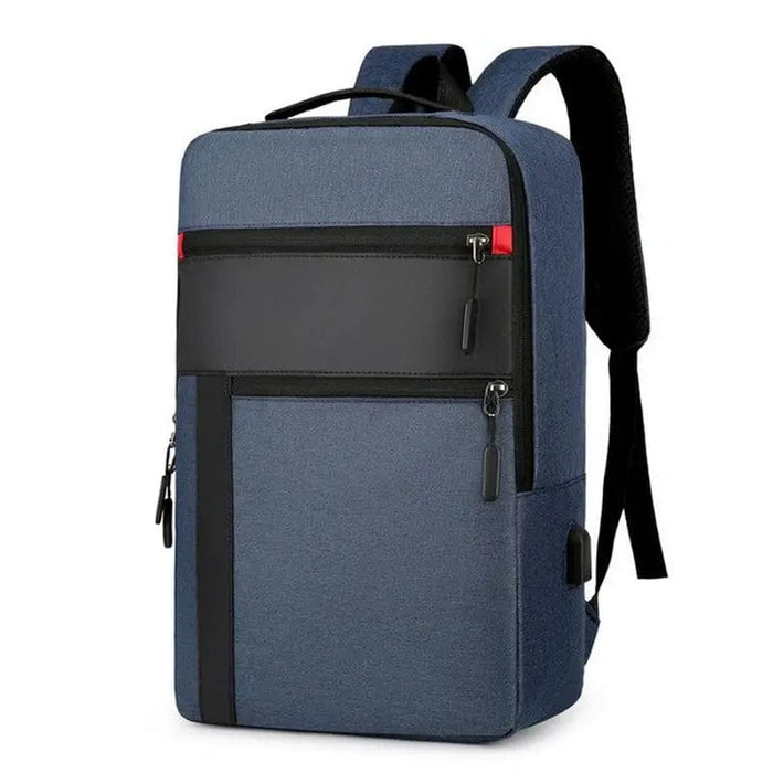 Ryggsäck med laptopfack Blå