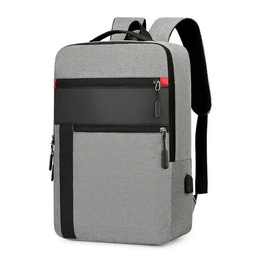 Ryggsäck med laptopfack Grå