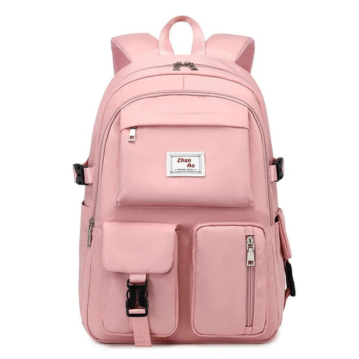 Ryggsäck skola vuxen Rosa