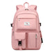 Ryggsäck skola vuxen Rosa