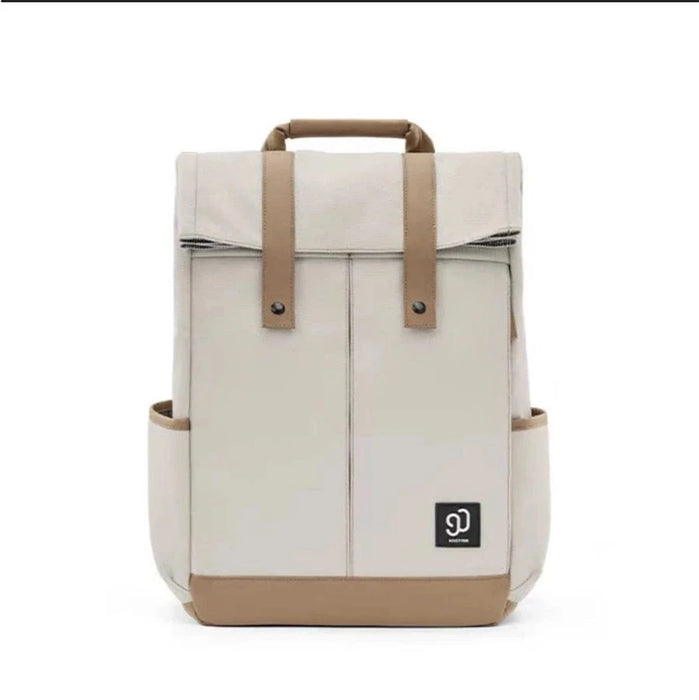 Snygg ryggsäck dator dam Beige