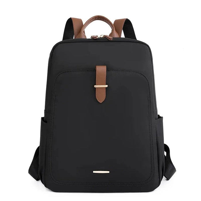 Stor laptop ryggsäck Svart