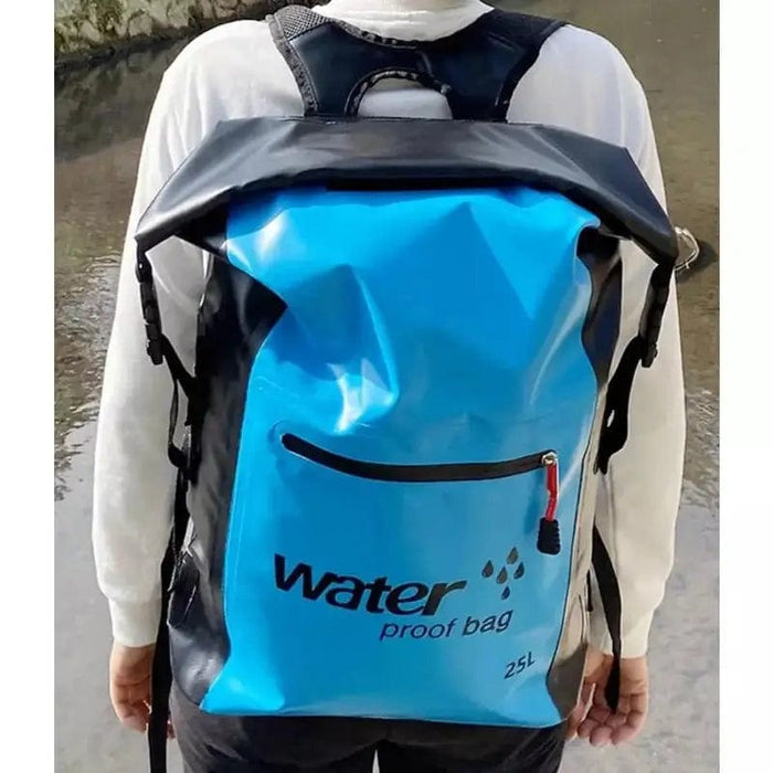 Vattentät ryggsäck 25l