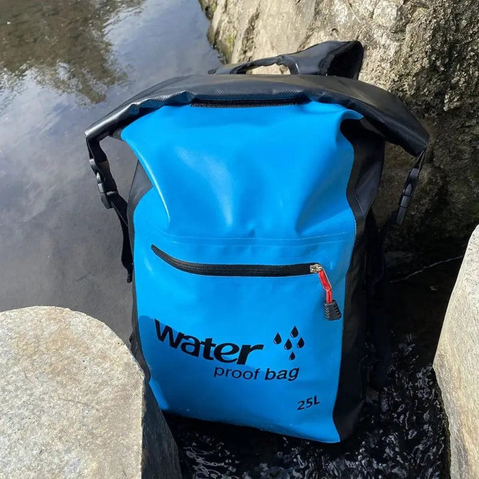 Vattentät ryggsäck 25l