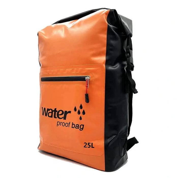 Vattentät ryggsäck 25l Orange