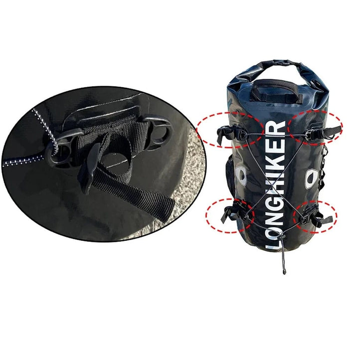 Vattentät ryggsäck 30l
