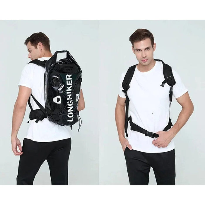 Vattentät ryggsäck 30l