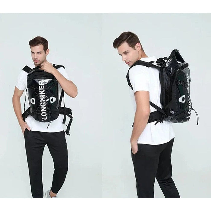 Vattentät ryggsäck 30l