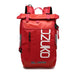 Vattentät ryggsäck 40 liter Röd