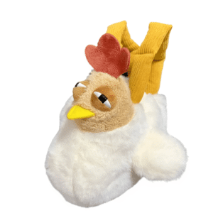 Barn ryggsäck i form av en höna Standardtitel