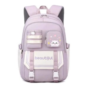 Ergonomisk ryggsäck barn lila