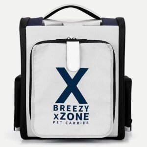 Expanderbar transportväska för katt