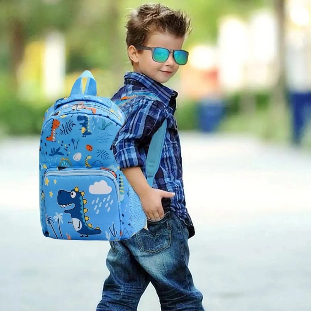 Kartong ryggsäck för förskolan