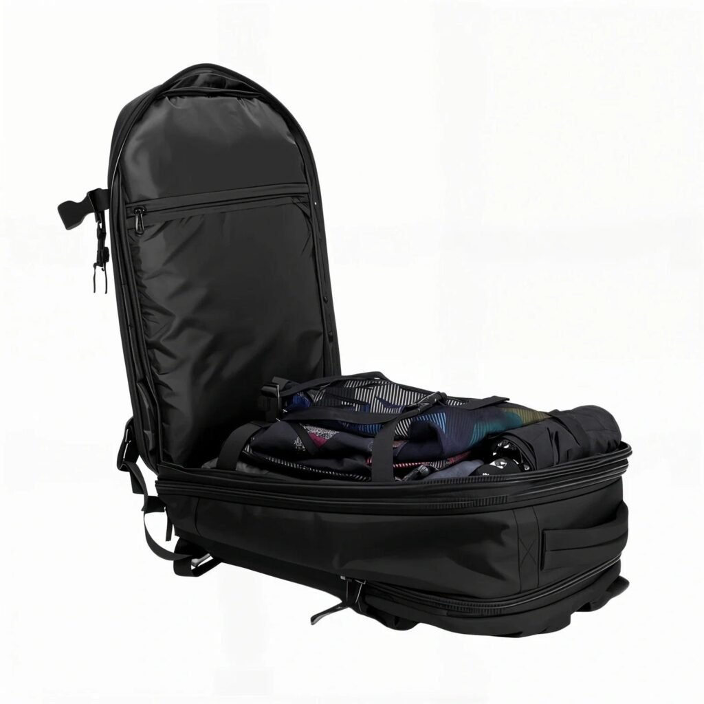 Laptop ryggsäck stor Svart