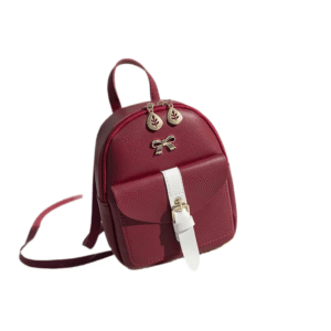 Mini ryggsäck läder