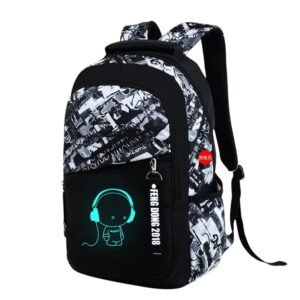 Reflex ryggsäck barn