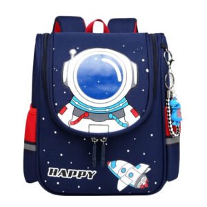 Ryggsäck barn skolväska rea