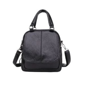 Ryggsäck läder dam mini