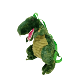 Ryggsäck med realistiskt dinosauriemotiv