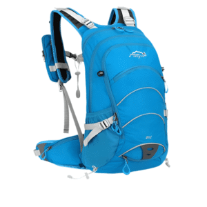 Ryggsäck vandring lättvikt Blå