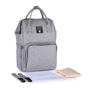 Skötväska ryggsäck liten Grå