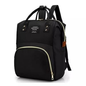 Skötväska ryggsäck svart Svart